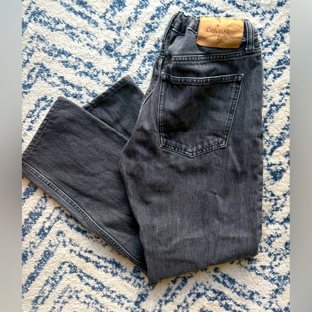 Early 90’s Calvin Klein Paper Bag Waistband Jeans